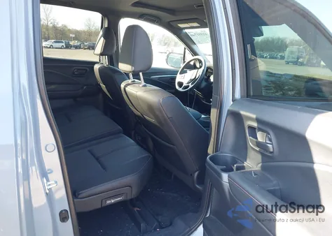 2024 Honda Ridgeline Trailsport from USA, damaged, VIN 5FPYK3F67RB024392